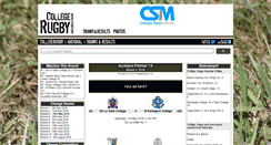 Desktop Screenshot of collegerugby.co.nz